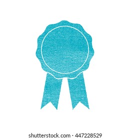 Certified vector icon. Vector illustration.