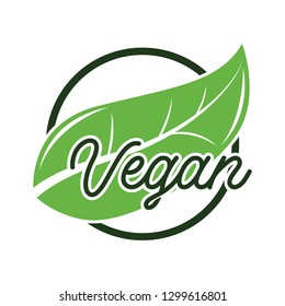 Certified Vegan Product Cruelty Free Logo Stock Vector (royalty Free 