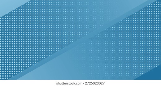 Fondo de degradado de semitono diagonal azul cerúleo