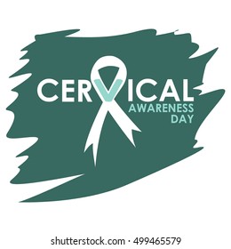 Cervical Awareness poster