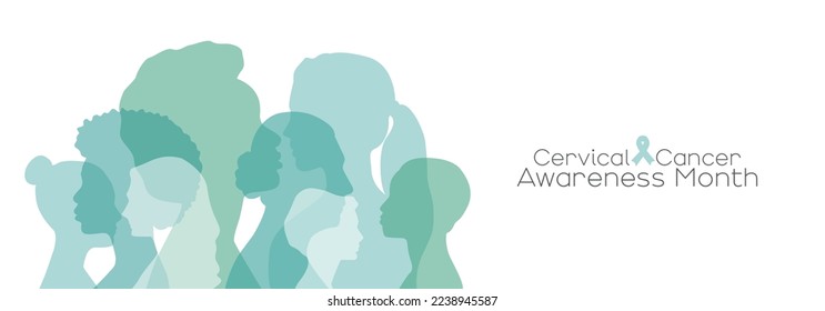 Cervical Cancer Awareness Month banner.