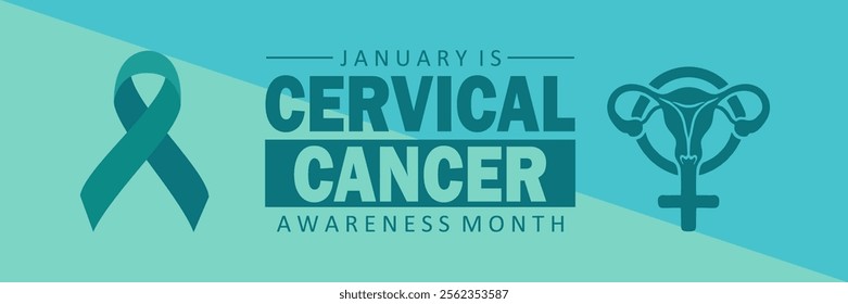 Cervical Cancer Awareness Month banner.