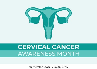 Cervical cancer awareness month is observed every year in january. January is cervical cancer awareness month.