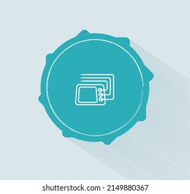 Cervical And Lumbar Radio Frequency Icon