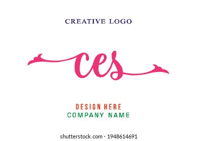 El logotipo de la inscripción en el CES es sencillo, fácil de entender y autoritario