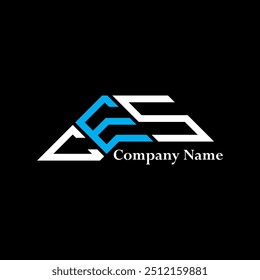 CES logo design, CES simple and modern logo. CES luxurious alphabet design  