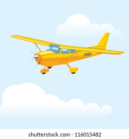 Cessna airplane