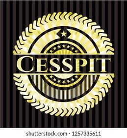 Cesspit gold emblem