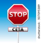 CETA - comprehensive economic and trade agreement between Canada and the European Union.