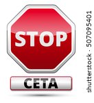 CETA - comprehensive economic and trade agreement between Canada and the European Union.
