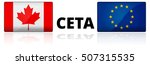 CETA - comprehensive economic and trade agreement between Canada and the European Union.