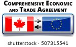 CETA - comprehensive economic and trade agreement between Canada and the European Union.