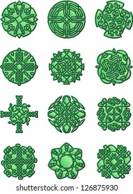 Cetlic Style Ornaments