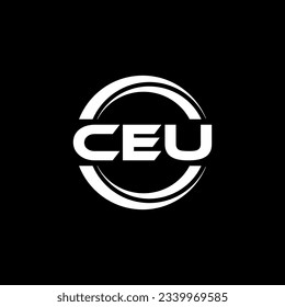 Diseño de logotipos UCE, inspiración para una identidad única. Elegancia moderna y diseño creativo. Marca tu éxito con el impresionante logotipo.