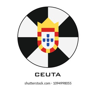 Ceuta flag icon