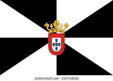 Ceuta Flag Icon
