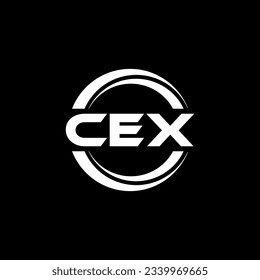 Diseño de logotipos CEX, inspiración para una identidad única. Elegancia moderna y diseño creativo. Marca tu éxito con el impresionante logotipo.