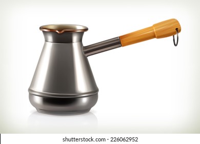 Cezve, vector object