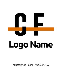 cf logo line