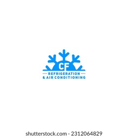 CF Refrigeration Air Conditioning Logo