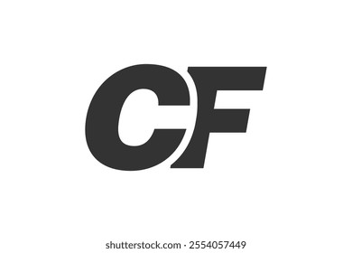 CF Techno Editable Font Logo For Corporate Branding. Bold, Futuristic Design With Unique Typographic Ideas. Minimal Custom Type And Dynamic Letter Variations For Promotion, Printing, And Book Titles