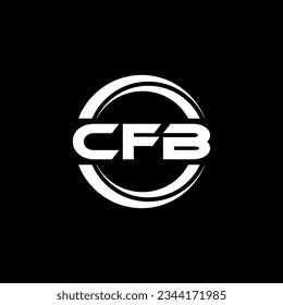 CFB Logo Design, Inspiration for a Unique Identity. Modern Elegance and Creative Design. Watermark Your Success with the Striking this Logo.