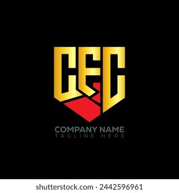 CFC letter logo abstract design. CFC unique design. CFC.
