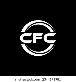 CFC Logo Design, Inspiration for a Unique Identity. Modern Elegance and Creative Design. Watermark Your Success with the Striking this Logo.