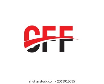 Cff Letter Initial Logo Design Vector Stock Vector (Royalty Free ...