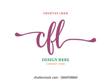 CFL lettering logo is simple, easy to understand and authoritative