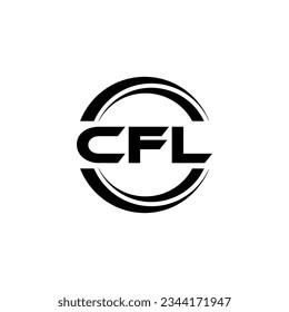 CFL Logo Design, Inspiration for a Unique Identity. Modern Elegance and Creative Design. Watermark Your Success with the Striking this Logo.