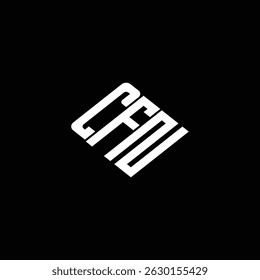 CFN letter logo design on black background.  
CFN letter business logo design. 
CFN creative initials letter logo concept.

