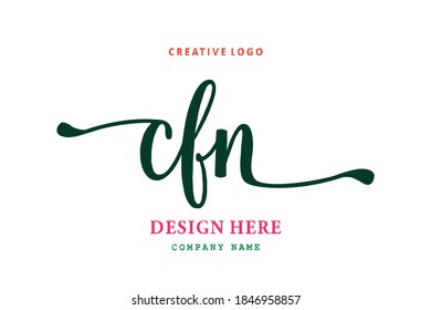 CFN lettering logo is simple, easy to understand and authoritative