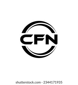 CFN Logo Design, Inspiration for a Unique Identity. Modern Elegance and Creative Design. Watermark Your Success with the Striking this Logo.