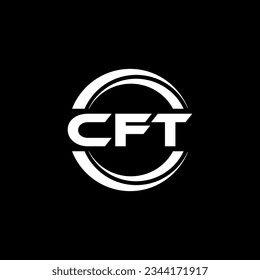 CFT Logo Design, Inspiration for a Unique Identity. Modern Elegance and Creative Design. Watermark Your Success with the Striking this Logo.