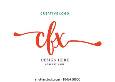 Das CFX-Zeichen-Logo ist einfach, leicht verständlich und überzeugend