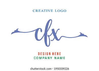 CFX lettering logo is simple, easy to understand and authoritative