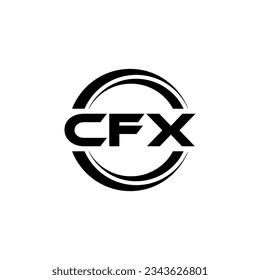 Diseño de logotipos CFX, inspiración para una identidad única. Elegancia moderna y diseño creativo. Marca tu éxito con el impresionante logotipo.