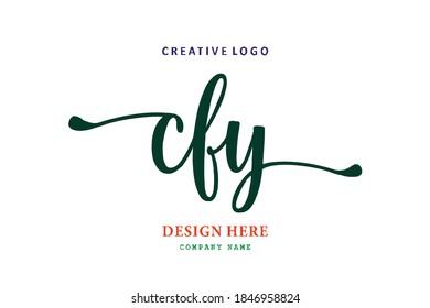 El logo de la inscripción CFY es sencillo, fácil de entender y autorizado