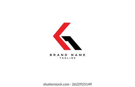 CG, GC, Abstract initial monogram letter alphabet logo design