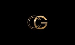 CG, GC, Abstract Letters Logo Monogram