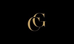 CG, GC, Abstract Letters Logo Monogram