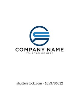 CG ,GC ,C ,G Abstract Letters Logo Monogram