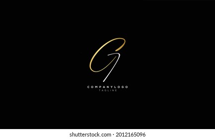 CG GC C AND G Abstract initial monogram letter alphabet logo design