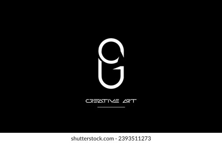 CG, GC, C, G abstract letters logo monogram