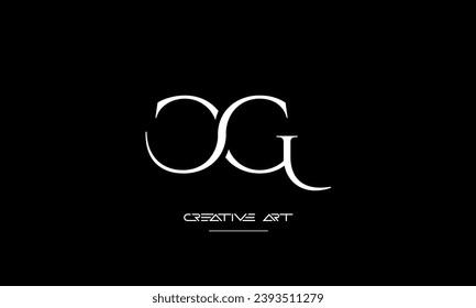 CG, GC, C, G abstract letters logo monogram
