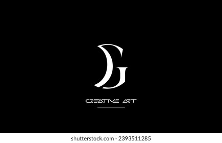 CG, GC, C, G abstract letters logo monogram