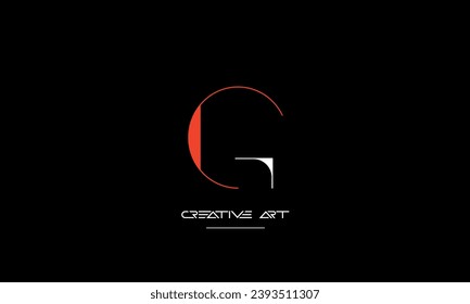 CG, GC, C, G abstrakte Buchstaben Logo-Monogramm