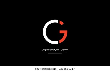 CG, GC, C, G abstract letters logo monogram