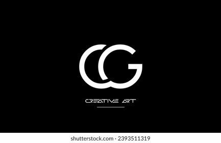 CG, GC, C, G abstract letters logo monogram